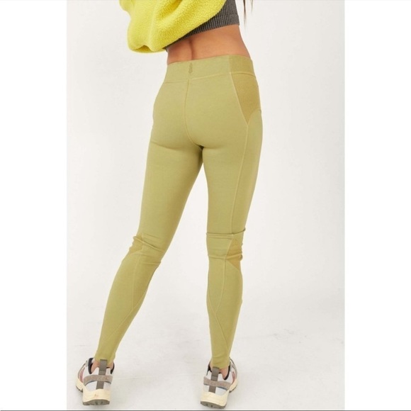 NWT Free People FP Movement Next Level High Waisted Moto Leggings - Picture 5 of 12